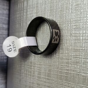 💥5/$25💥 Unisex pawprint ring